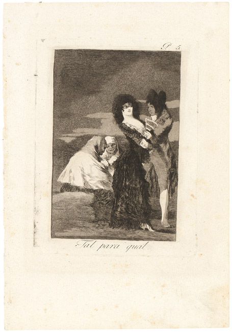 Goya, χαράκτης της Εθνικής Πινακοθήκης. Ο ύπνος της λογικής γεννά τέρατα
